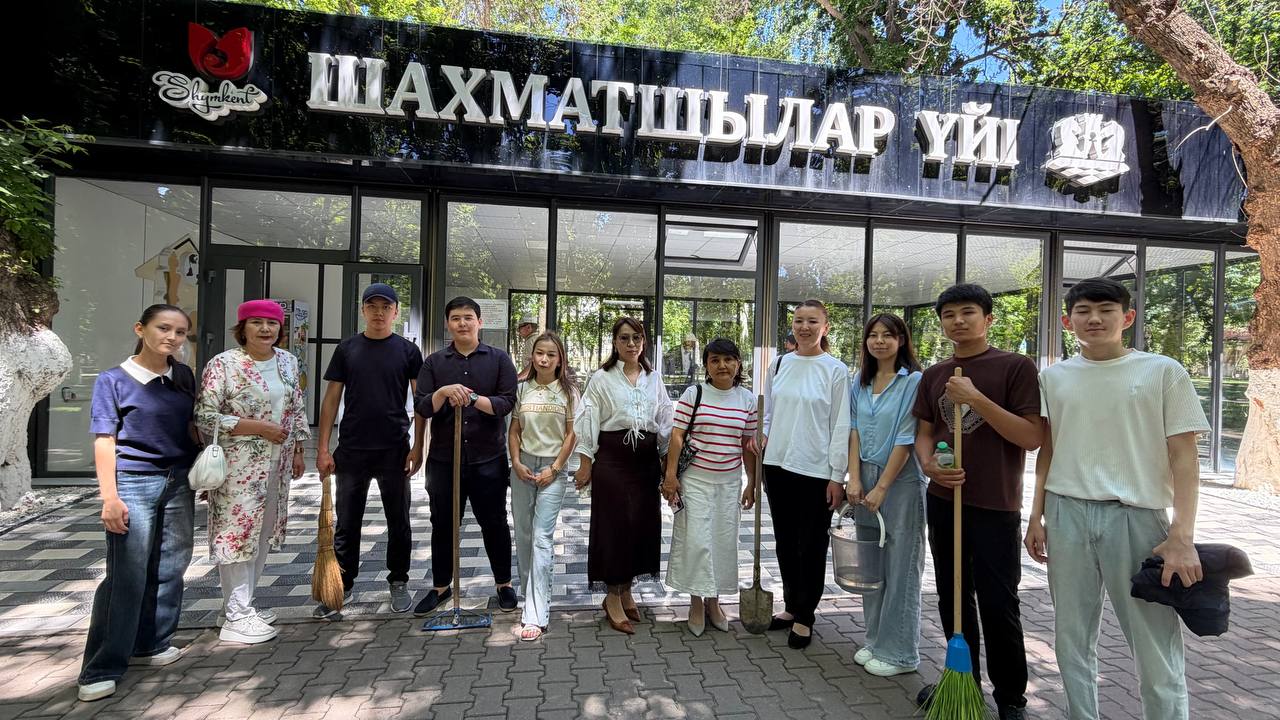 «Тазалық — табалдырықтан басталады» атты тақырыпта сенбілік